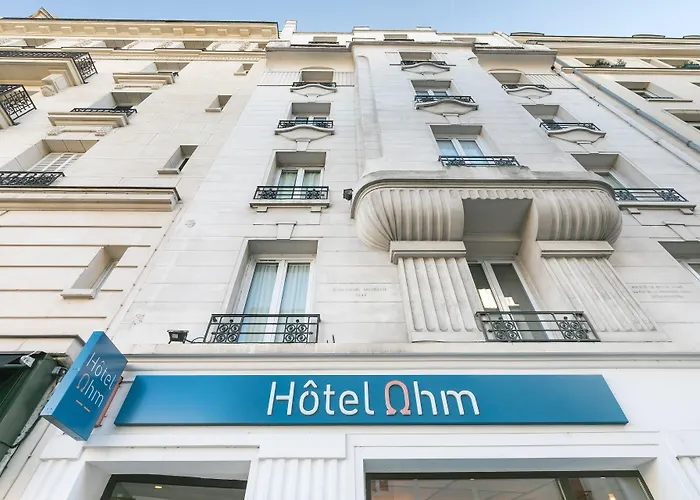 Hotel Ohm By Happyculture Parijs