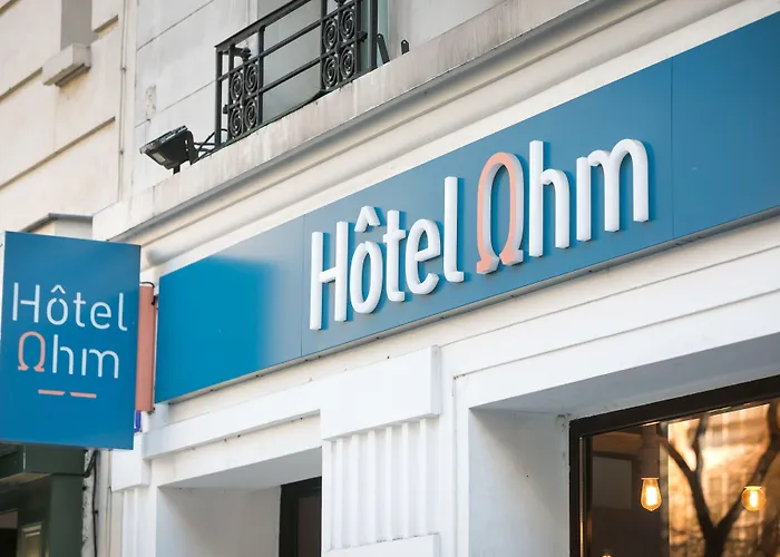 Hotel Ohm By Happyculture Parijs