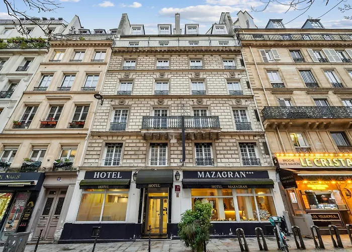 Hotel Mazagran Parijs